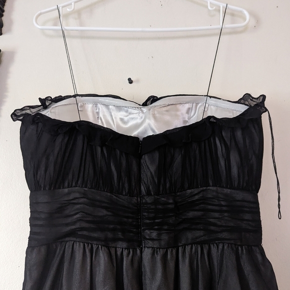 Aidan Mattox Silk Cocktail Dress - Picture 12 of 16